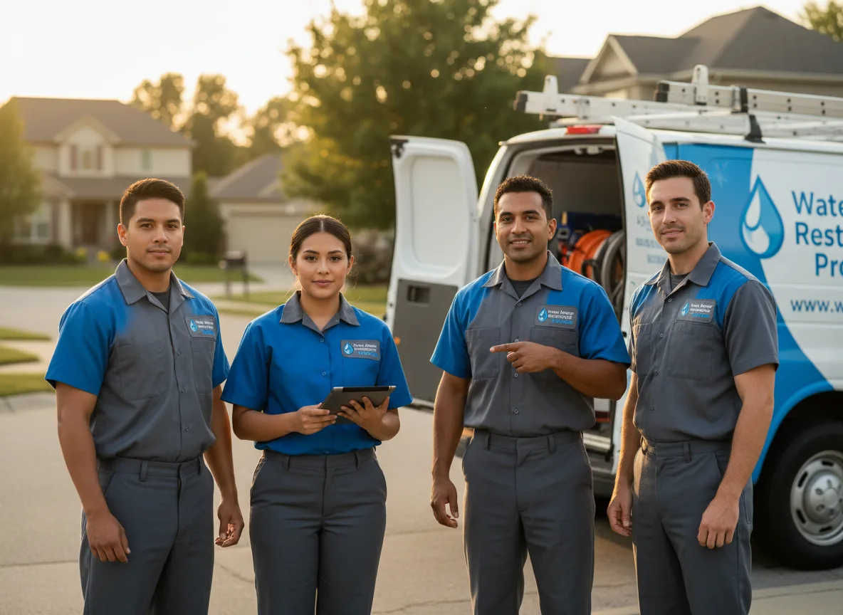 Flood Restoration company in Slayden, TN