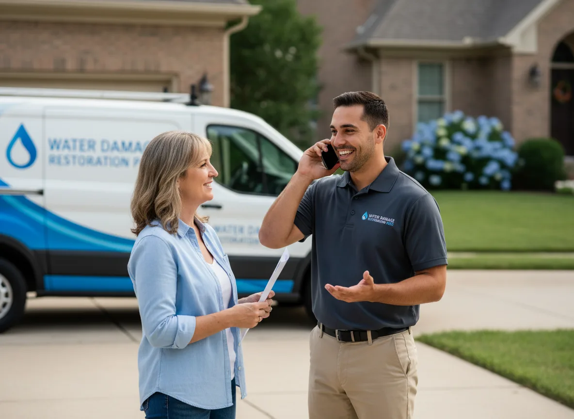 Flood Restoration Slayden, TN FAQs